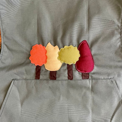 Gilet sans manche Forêt en Automne M  / L