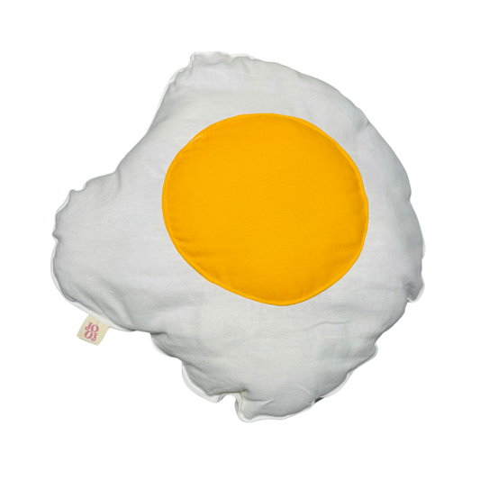 Coussin œuf au plat