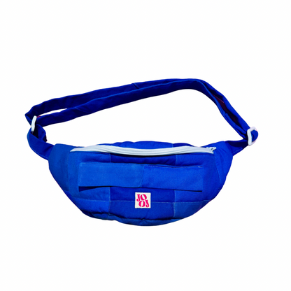 Bananass à carreaux bleus