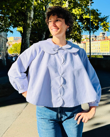 Chemise Sorbet lavande
