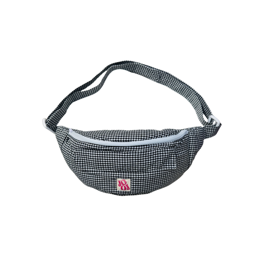 Bananass dodue vichy noir