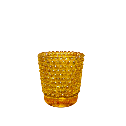 Tasses à café jaunes (x6)