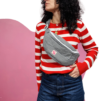 Bananass dodue vichy noir