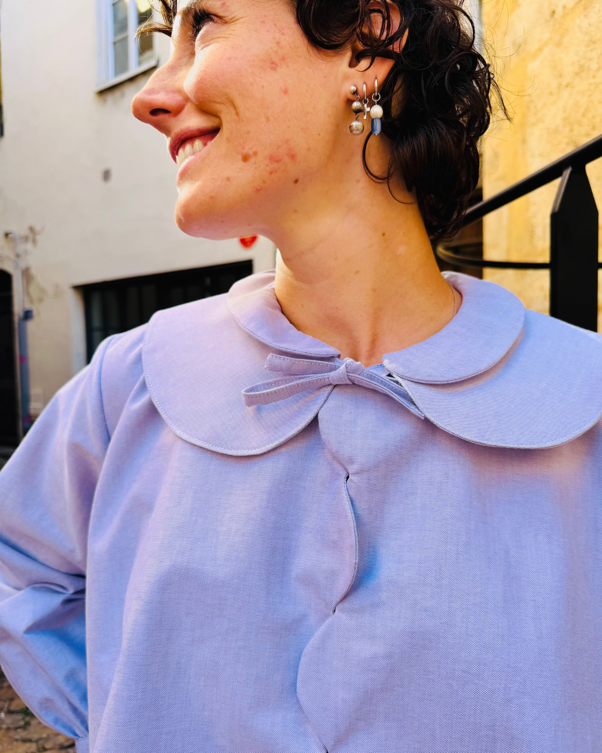 Chemise Sorbet lavande