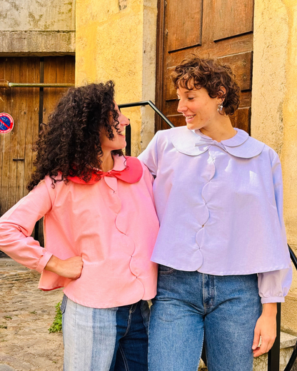 Chemise Sorbet lavande