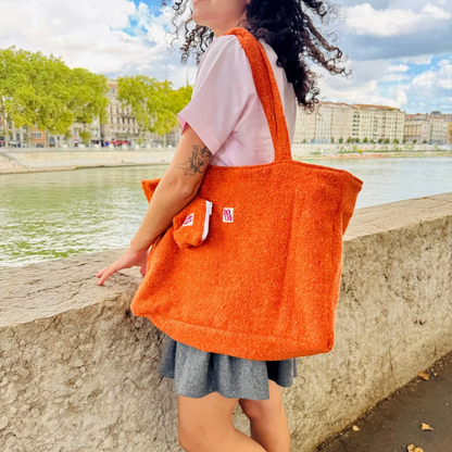 Cabass orange en laine