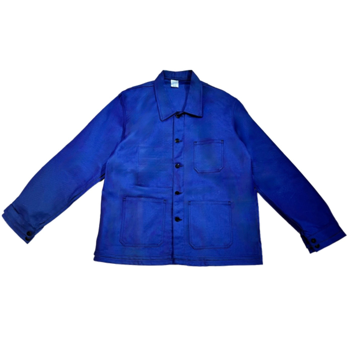 Veste bleue marine à motif pique-nique tournesol et vin 3D