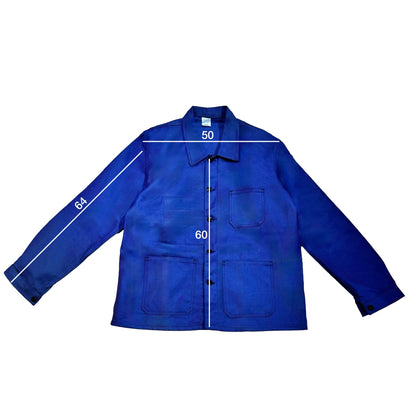 Veste bleue marine à motif pique-nique tournesol et vin 3D
